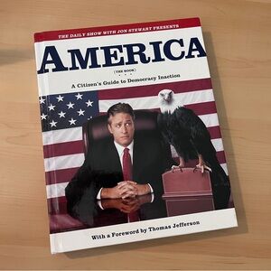 America (The Book) - by Jon Stewart